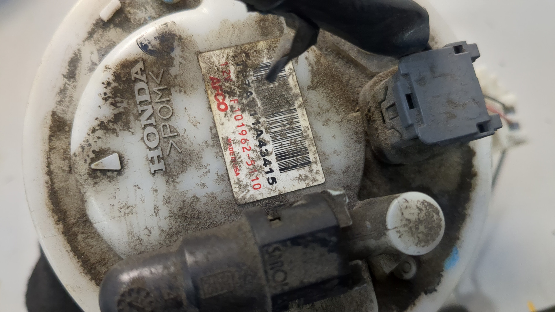 Насос топливный электрический