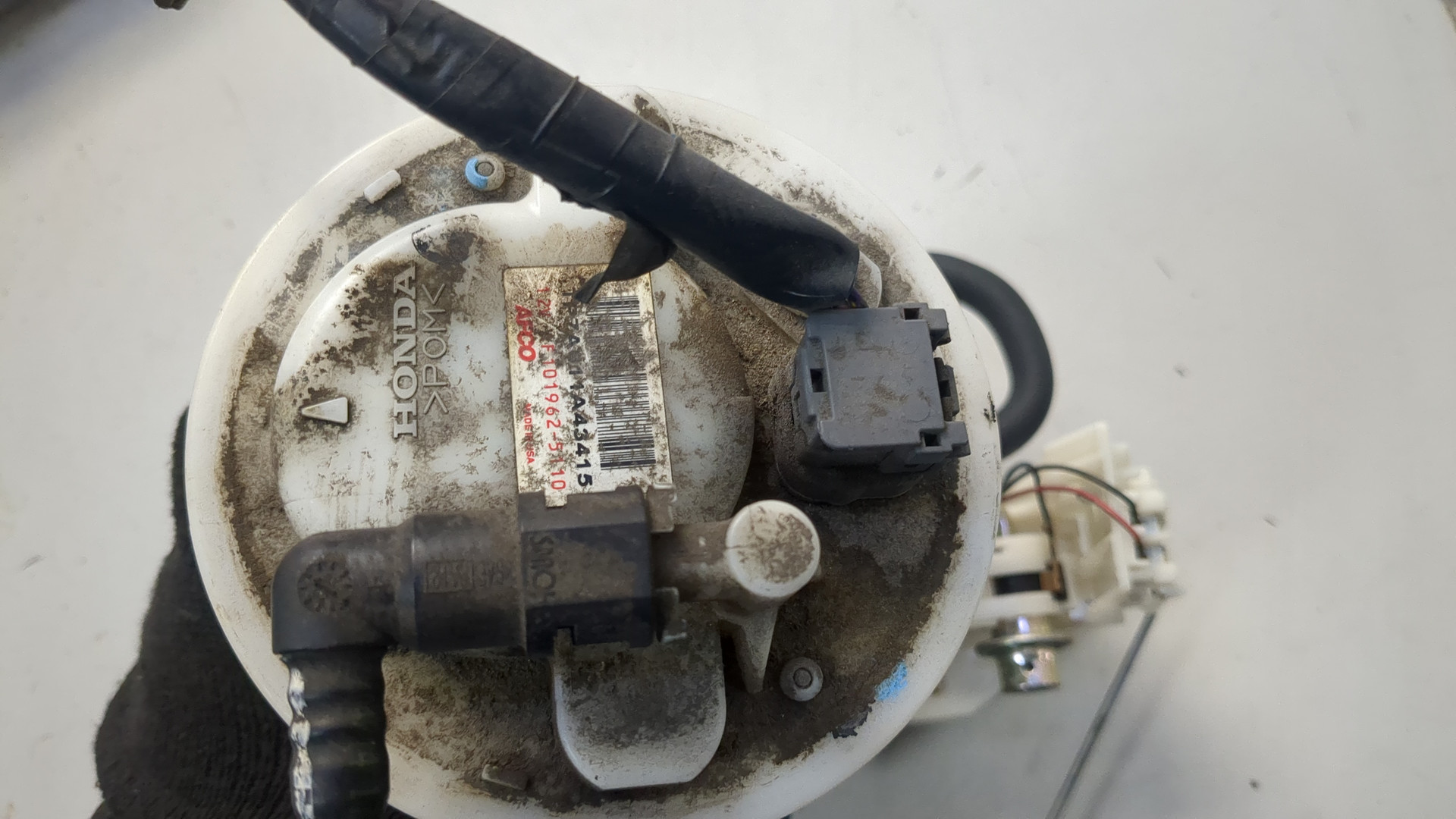 Насос топливный электрический