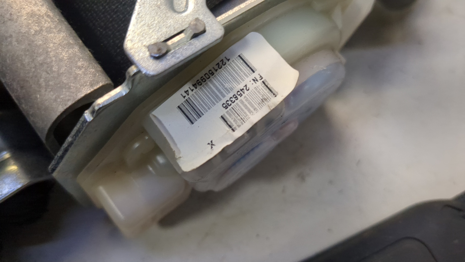 Ремень безопасности