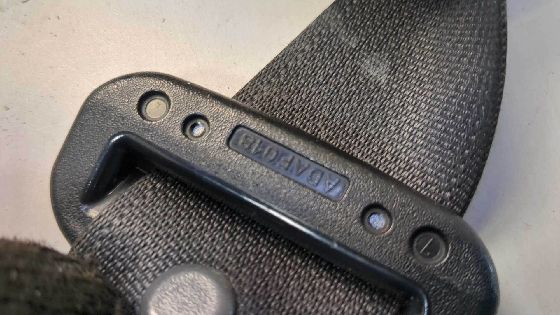 Ремень безопасности