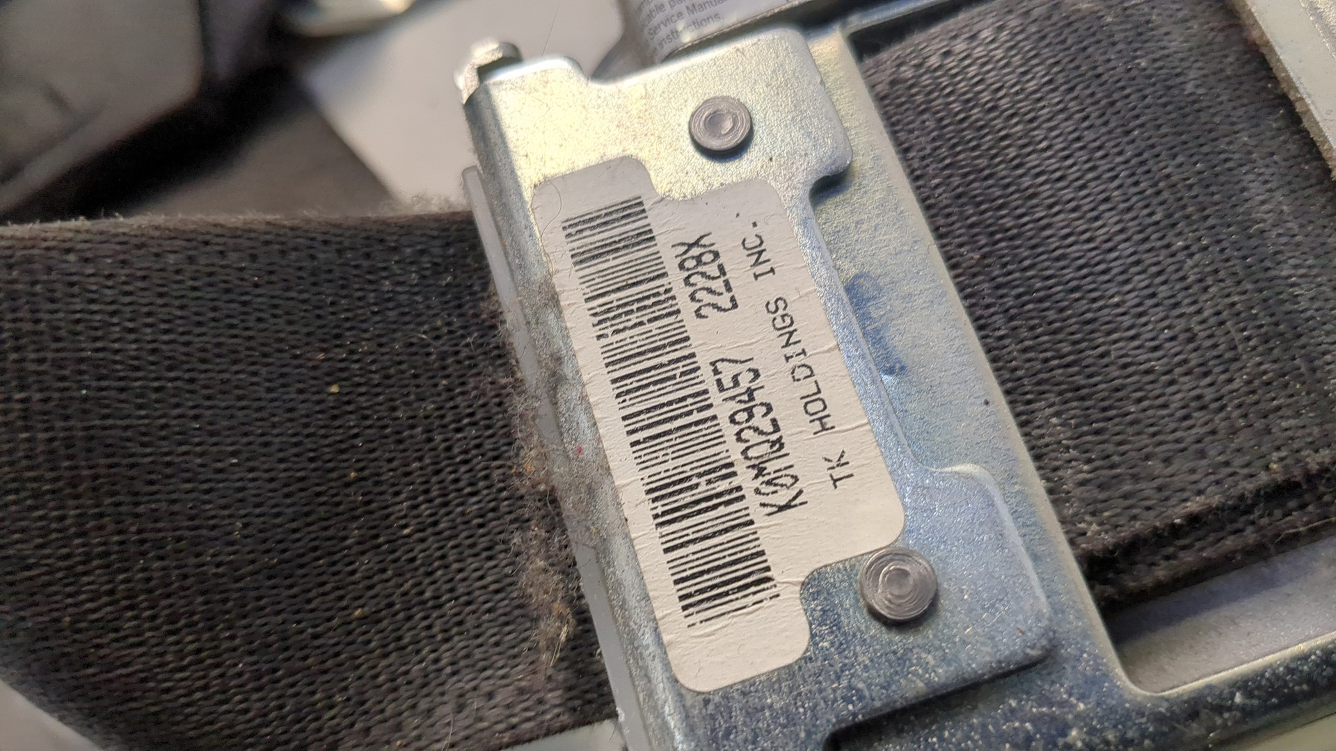 Ремень безопасности