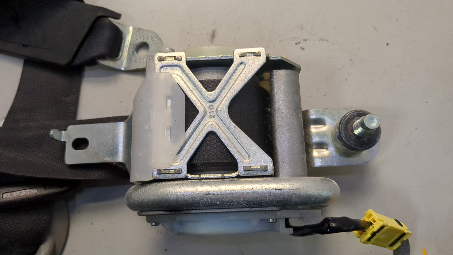 Ремень безопасности