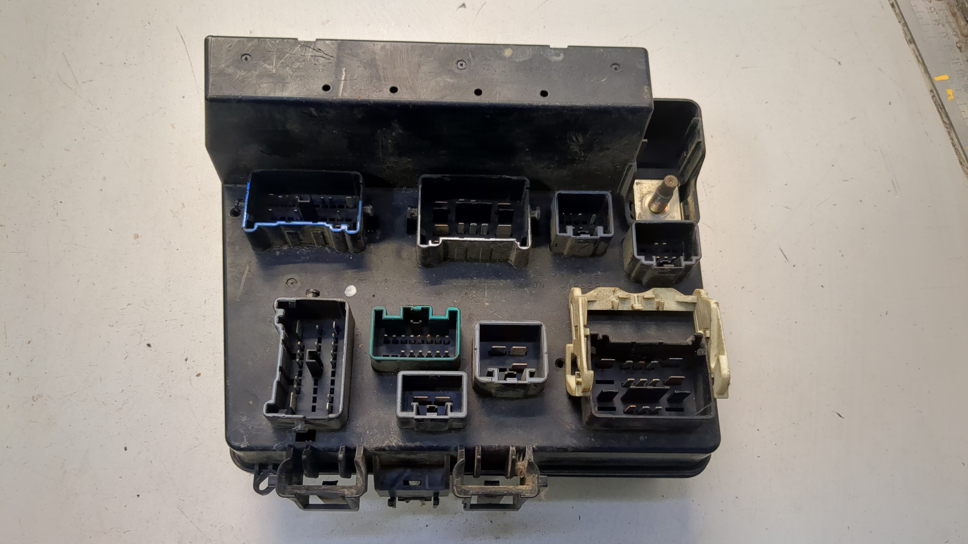 Блок предохранителей