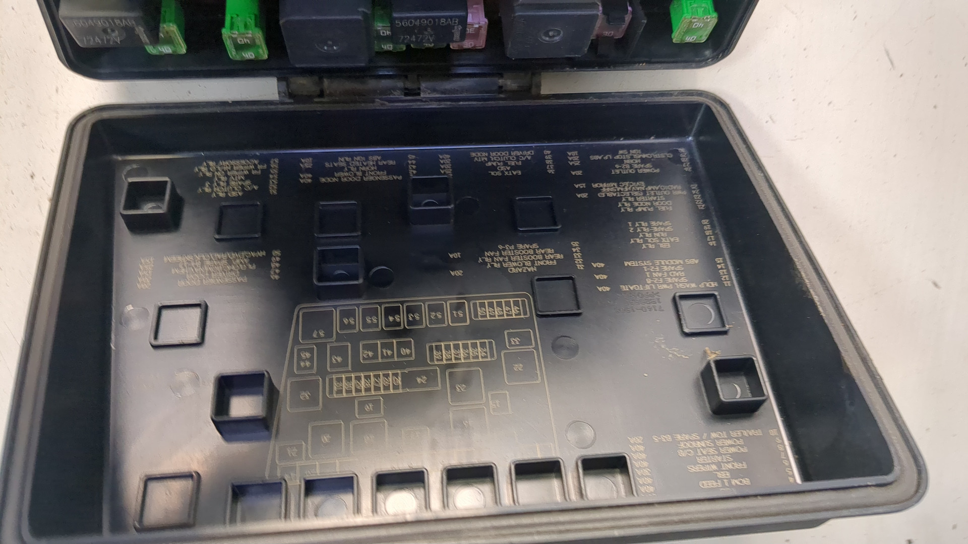 Блок предохранителей