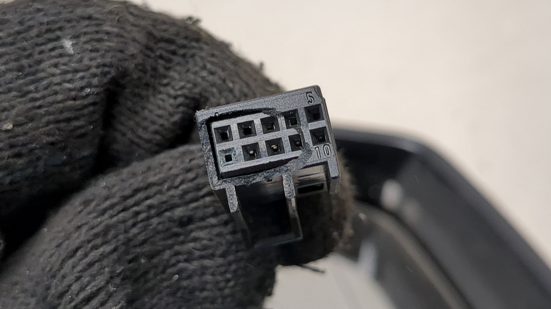 Зеркало правое электрическое