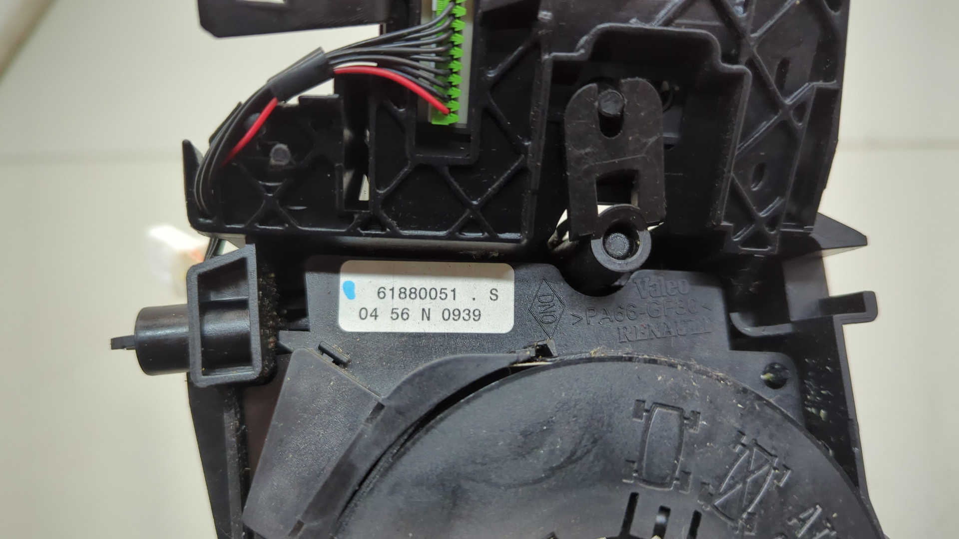 Переключатель подрулевой