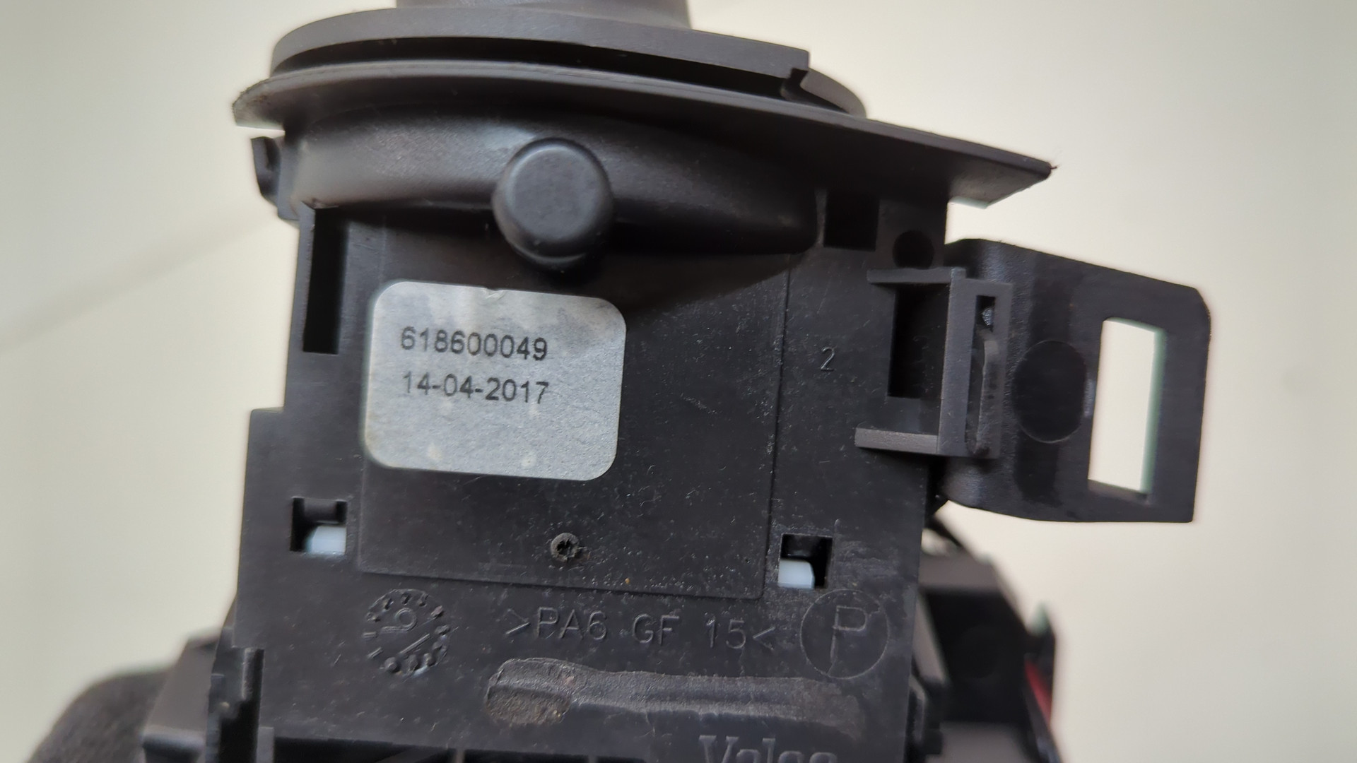 Переключатель подрулевой