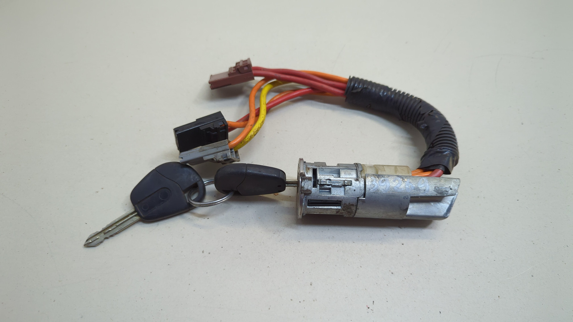 Замок зажигания