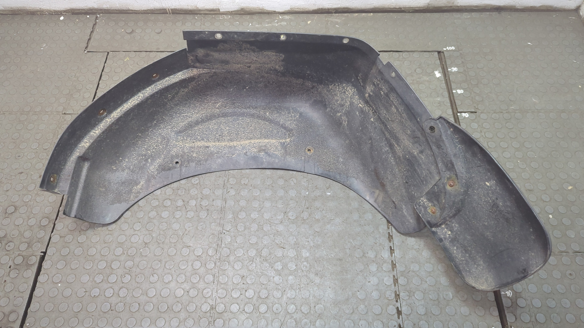 Локер задний левый