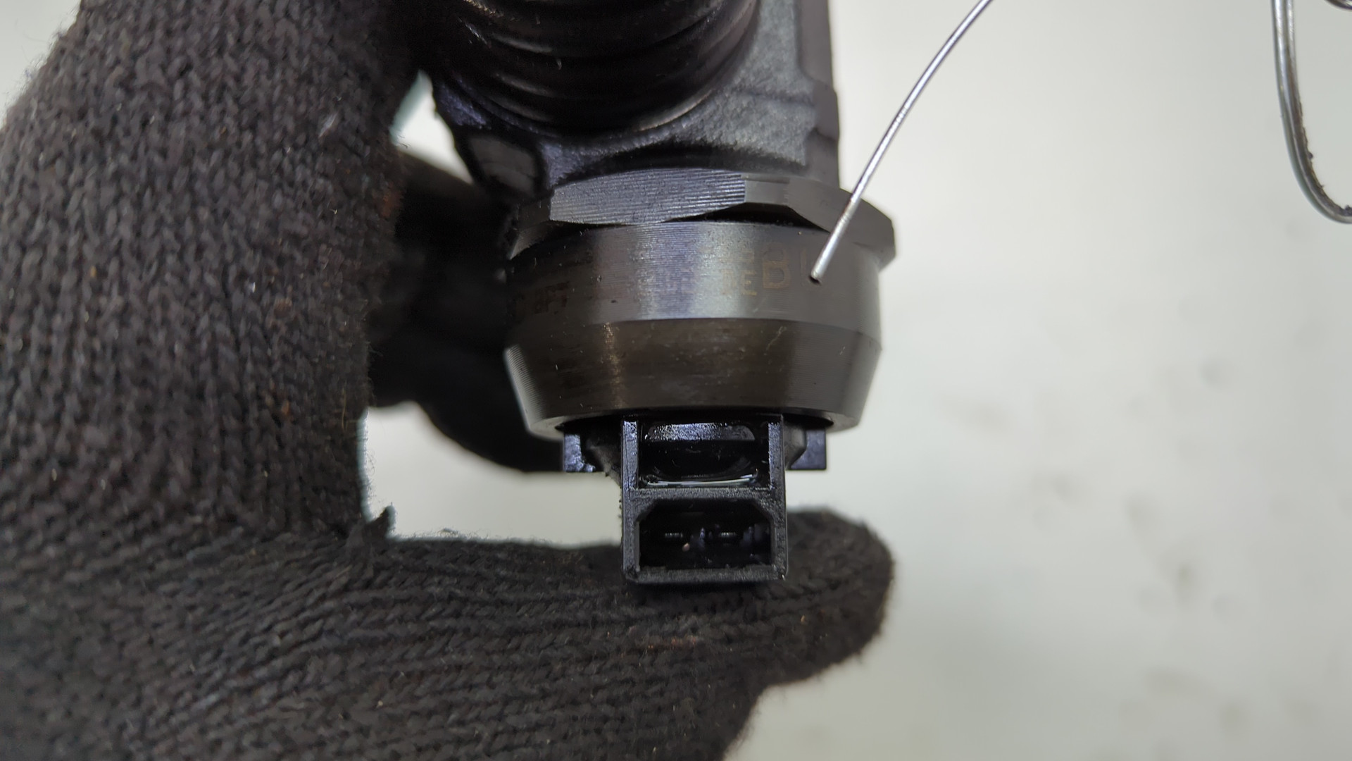 Форсунка дизельная электрическая