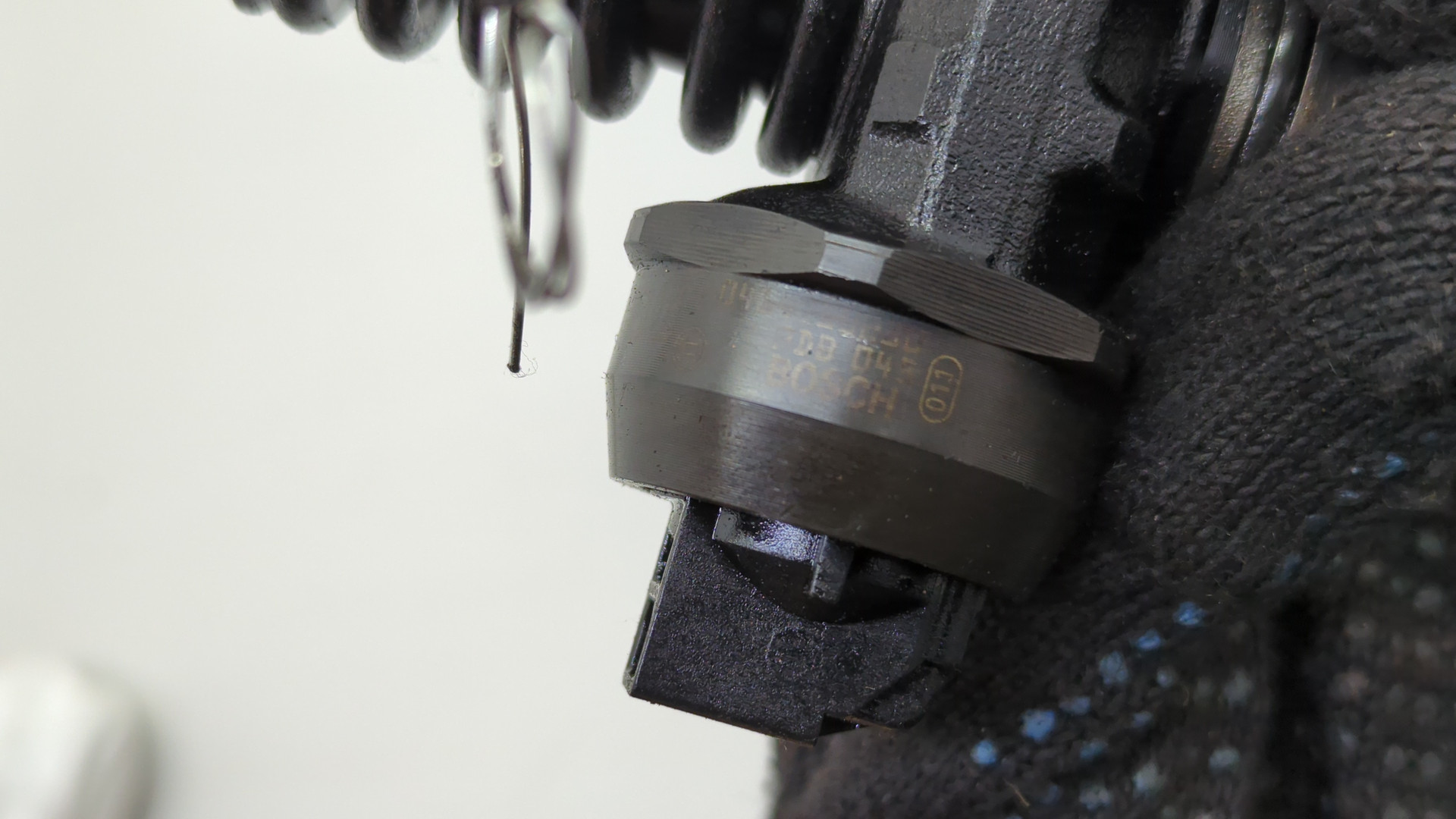 Форсунка дизельная электрическая