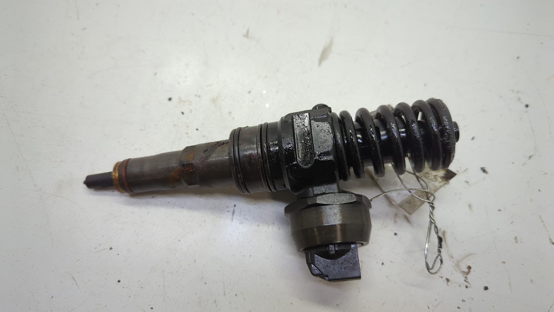 Форсунка дизельная электрическая