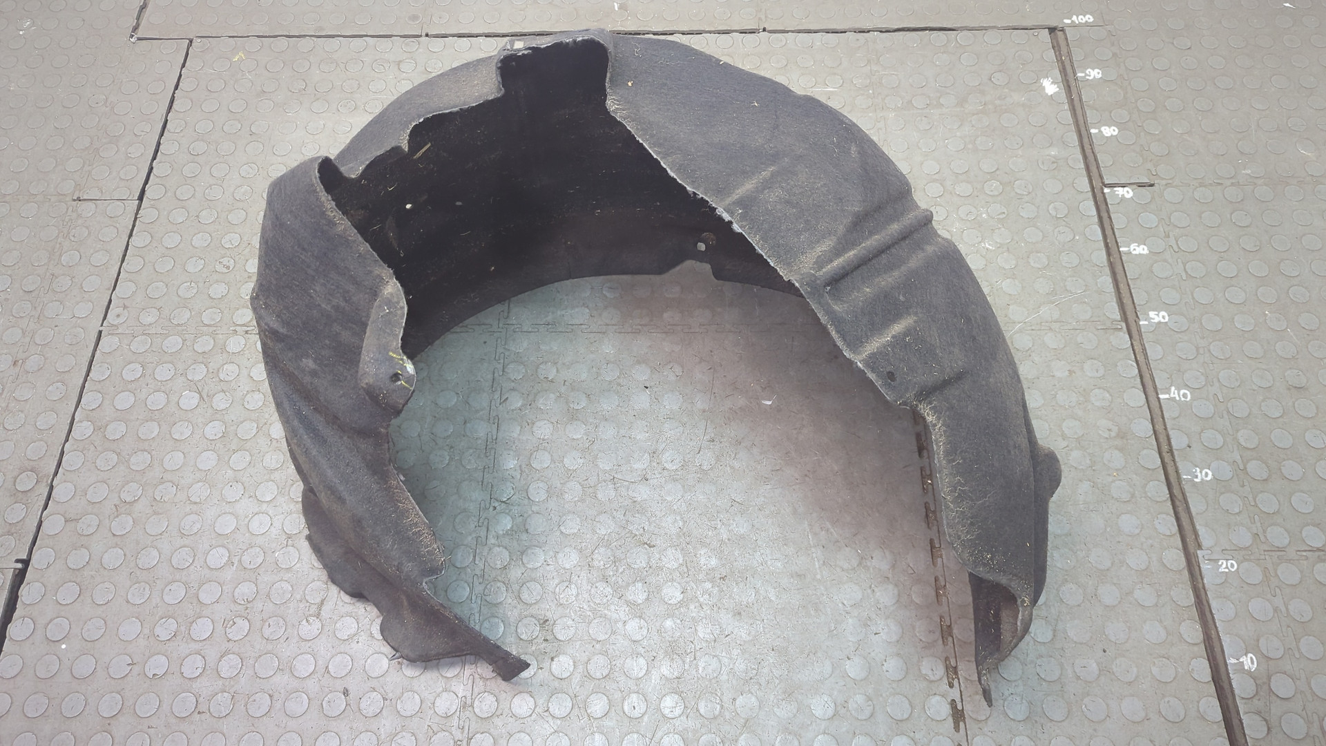 Локер задний левый