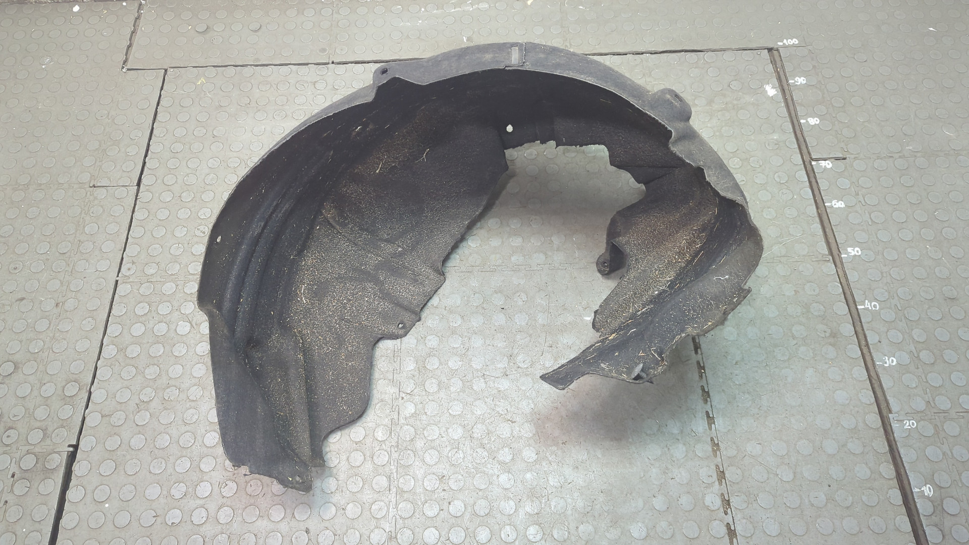 Локер задний левый