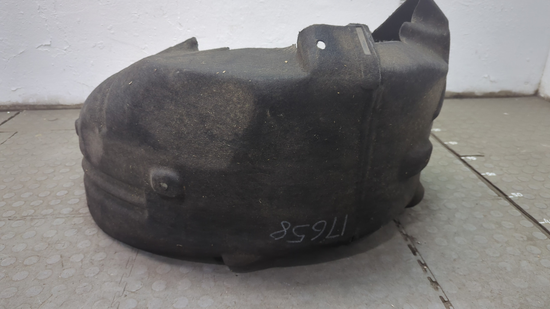 Локер задний левый