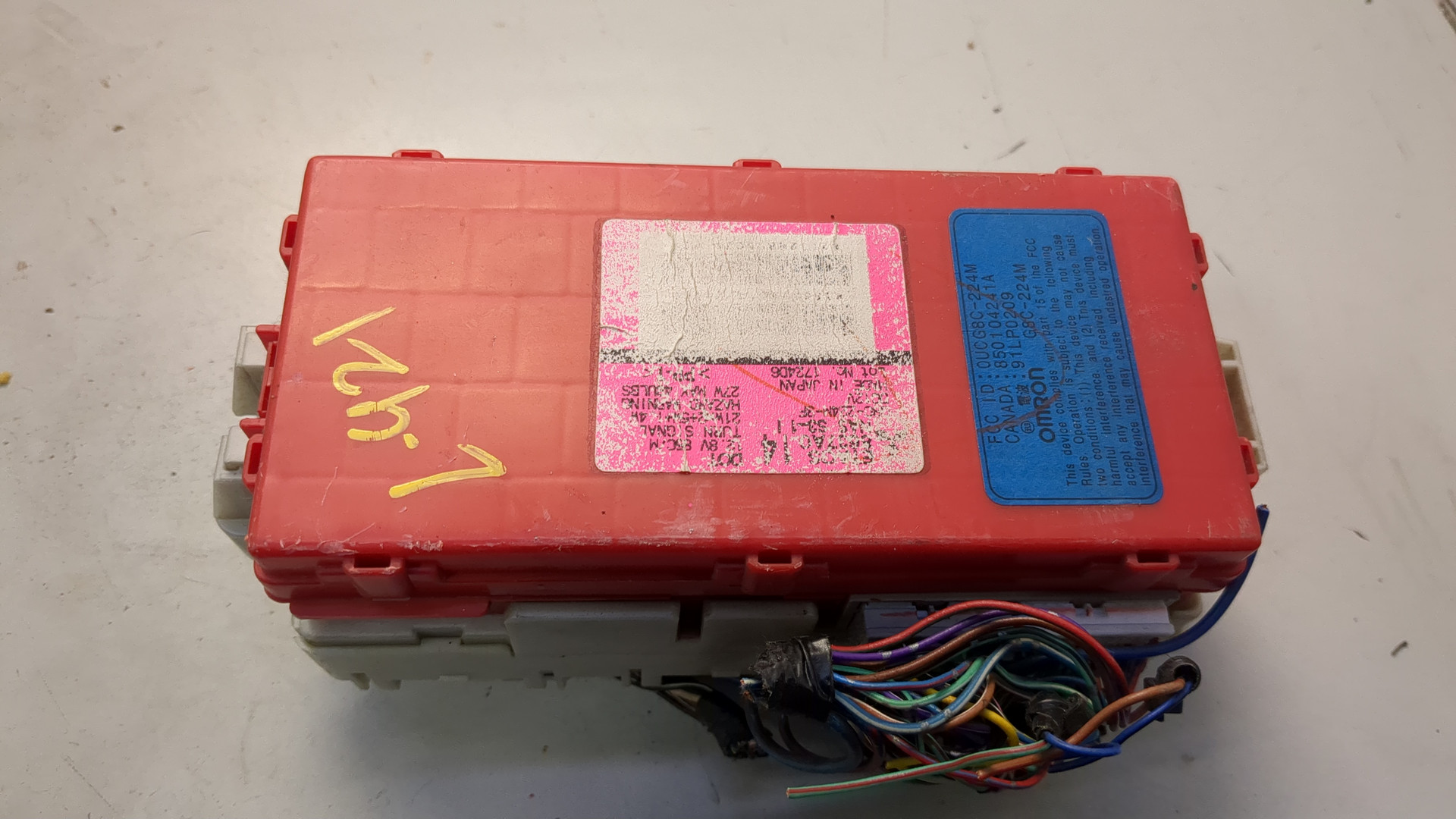 Блок предохранителей