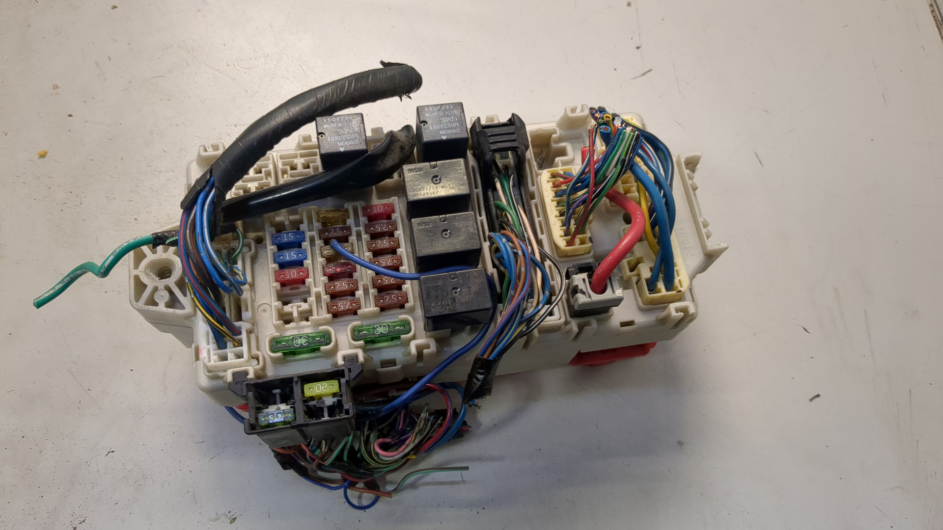 Блок предохранителей