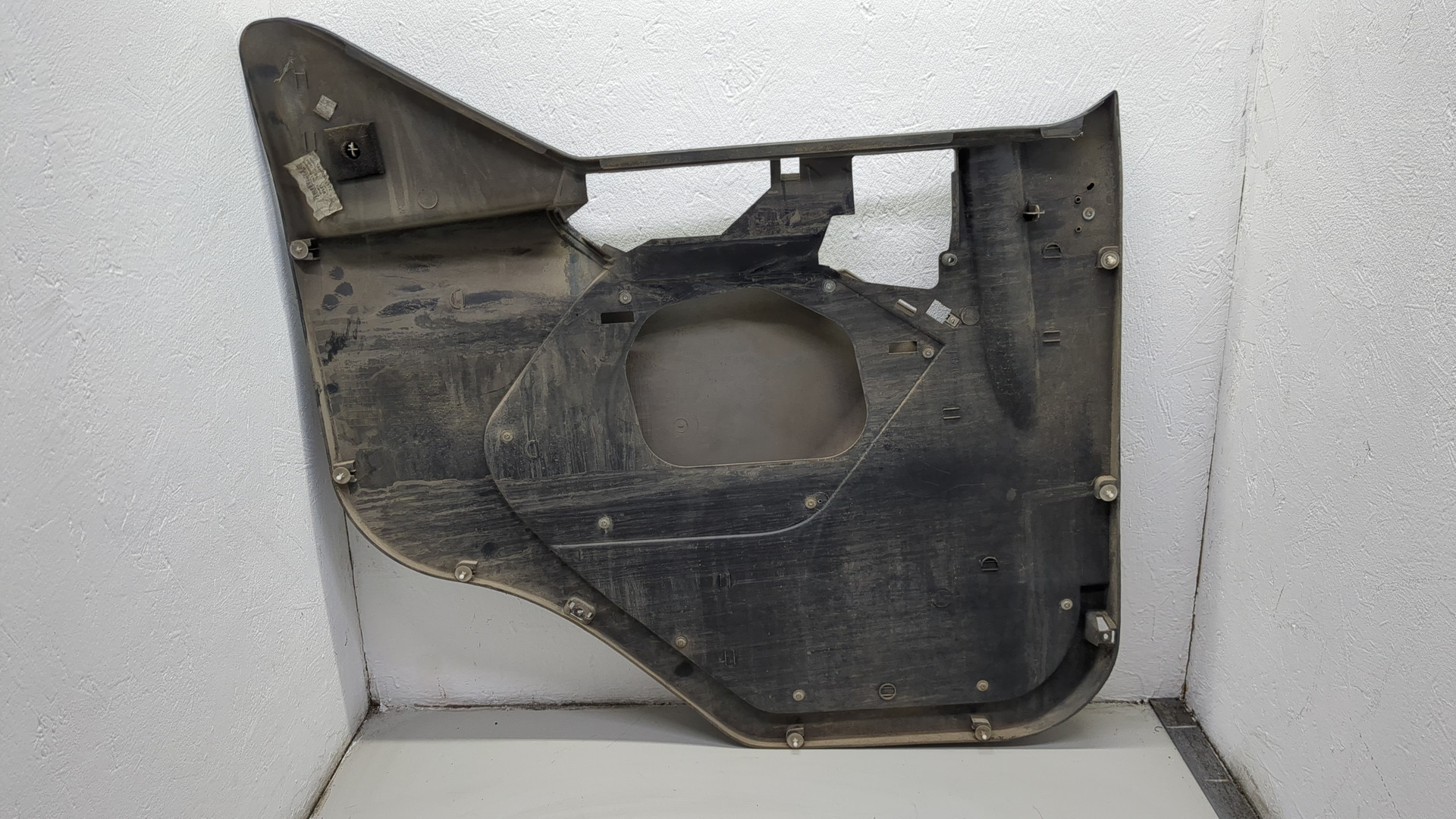 Обшивка двери передней правой