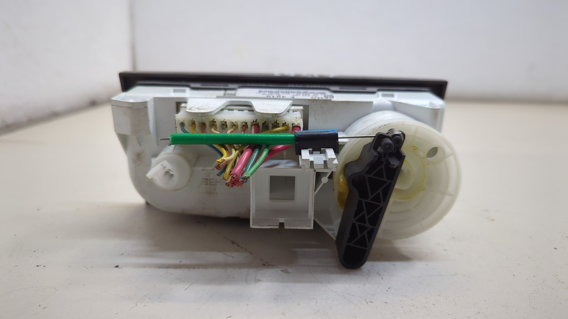 Переключатель отопителя