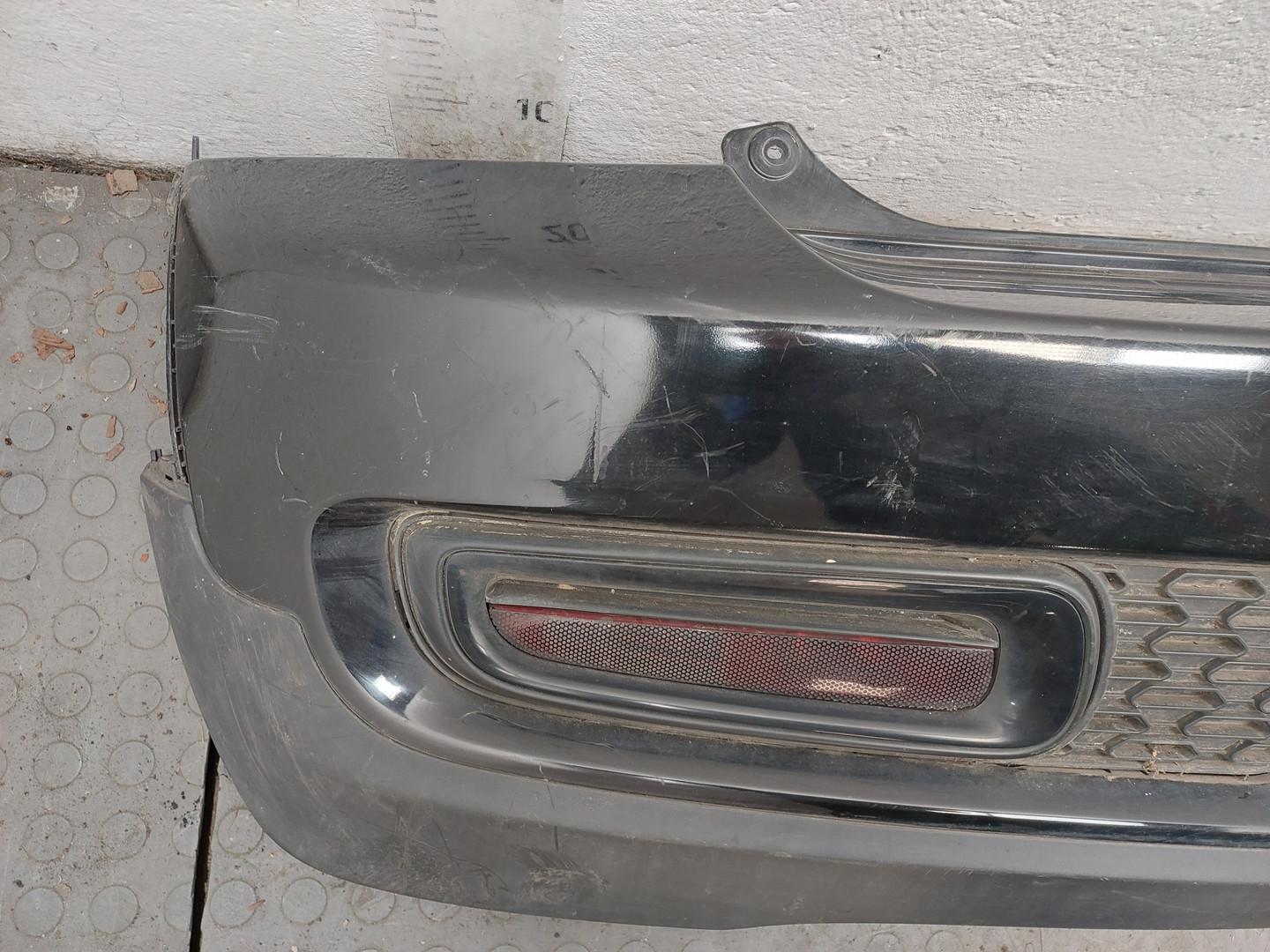 Бампер задний