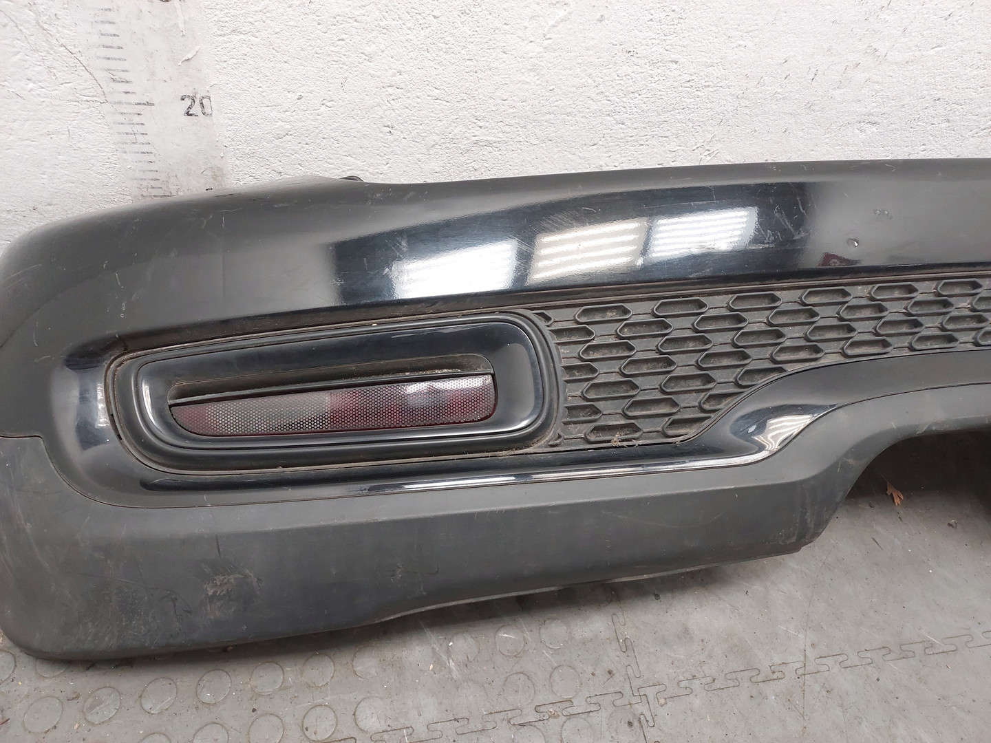 Бампер задний