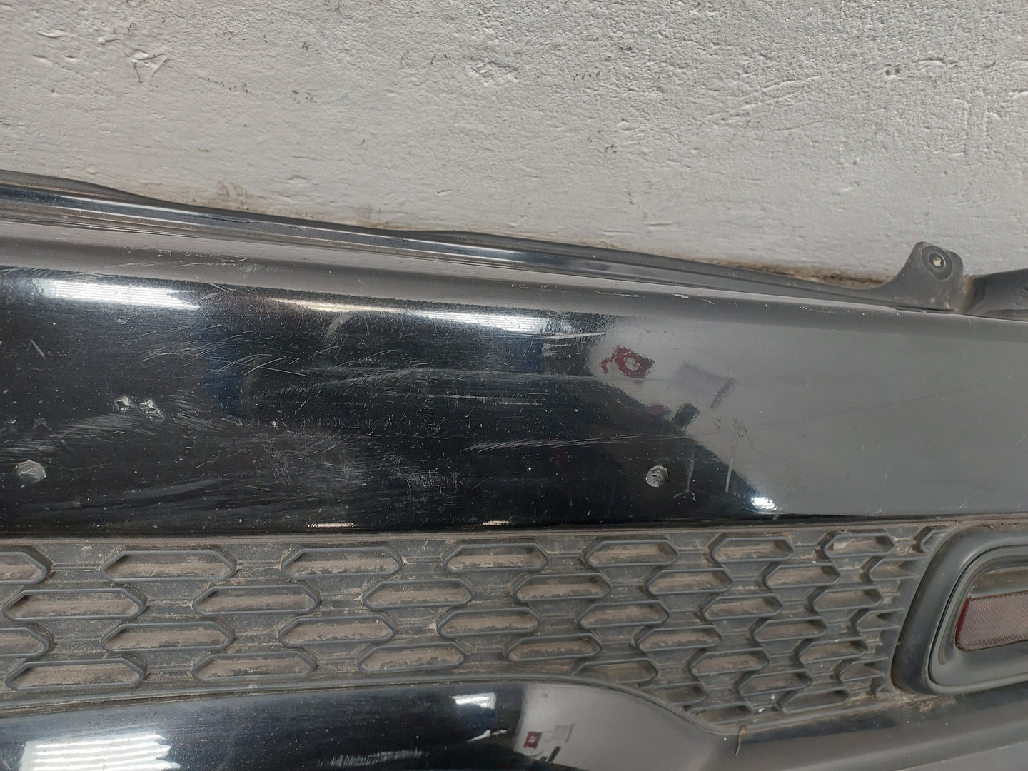 Бампер задний