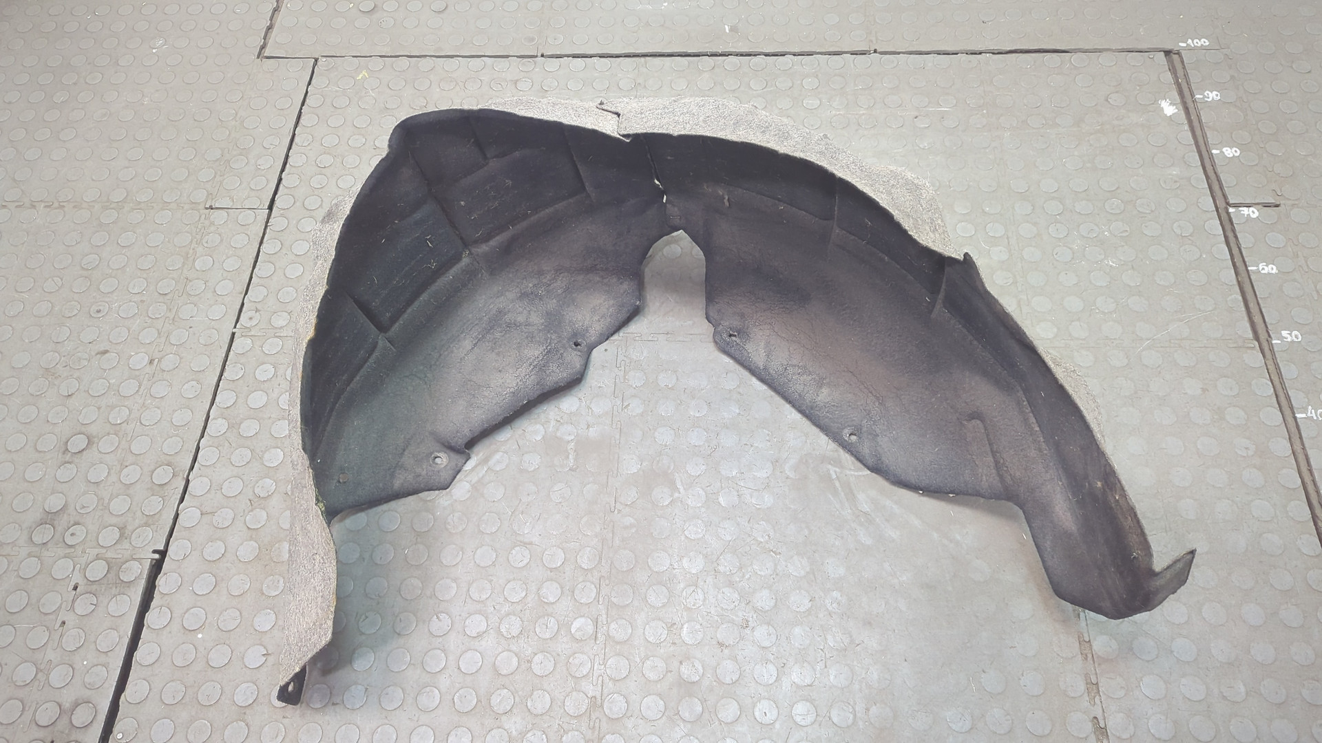 Локер задний левый