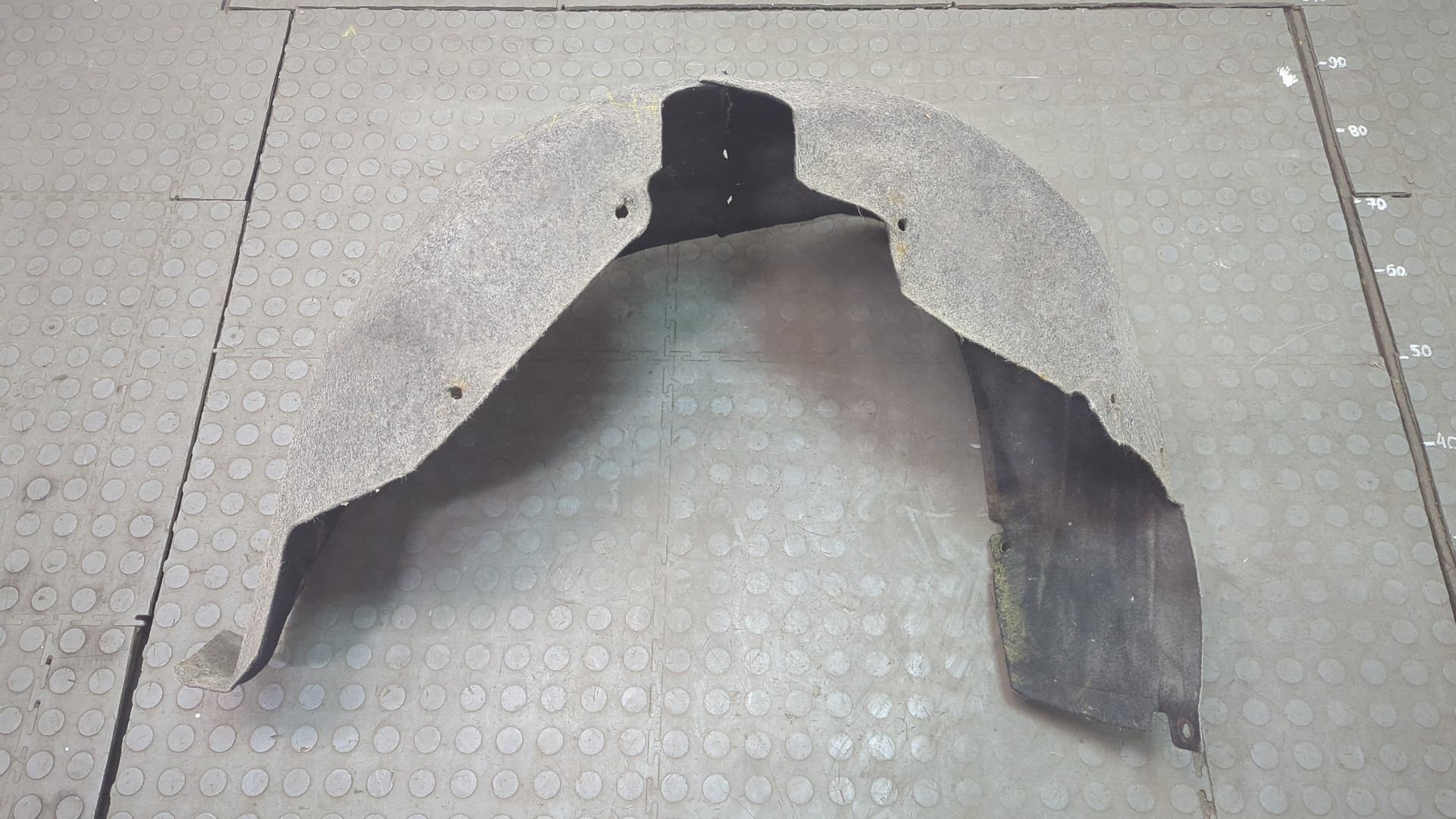 Локер задний левый