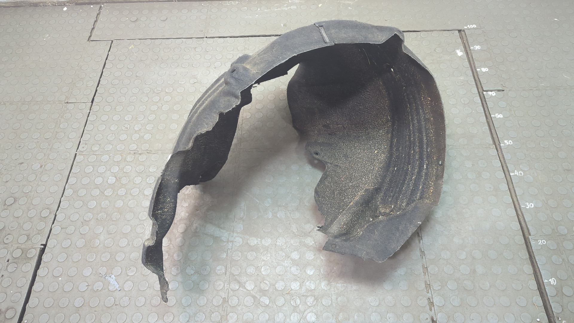 Локер задний правый