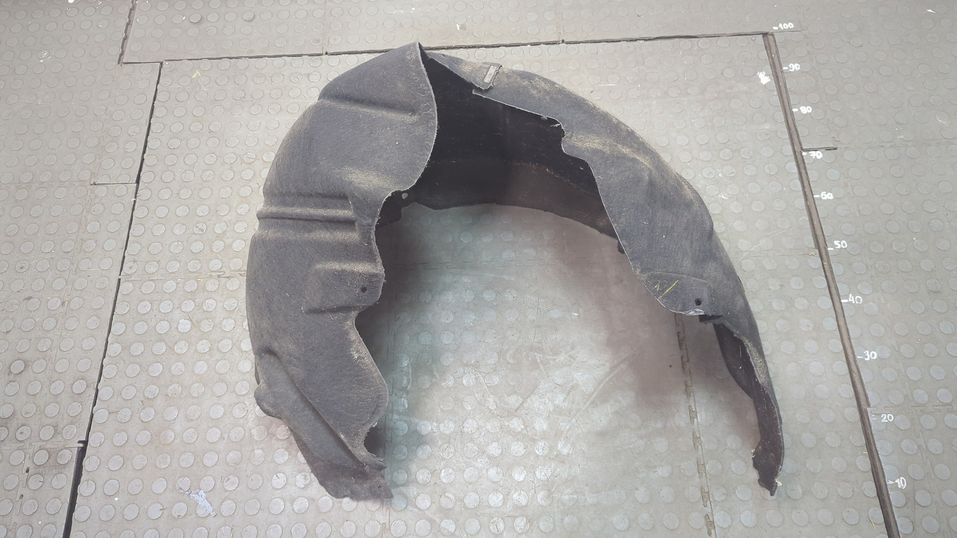 Локер задний правый