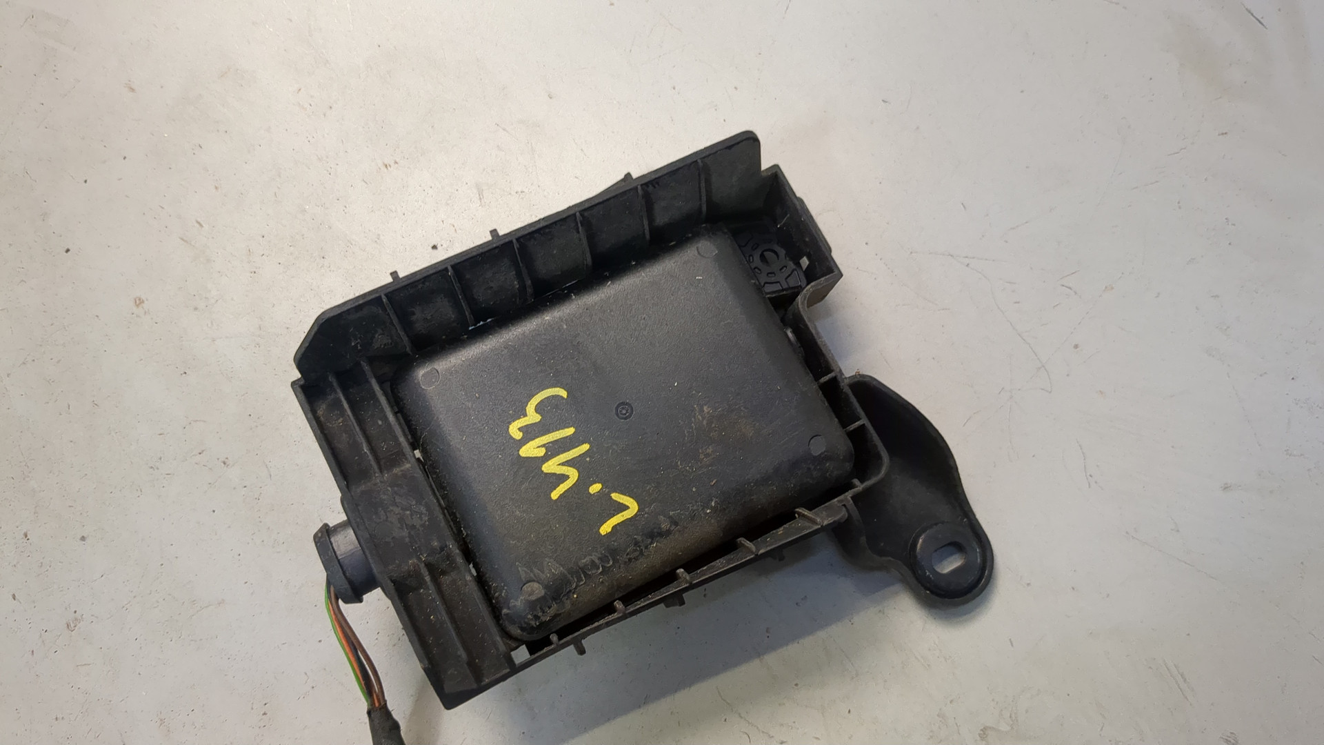 Радар BSD (Слепых зон)