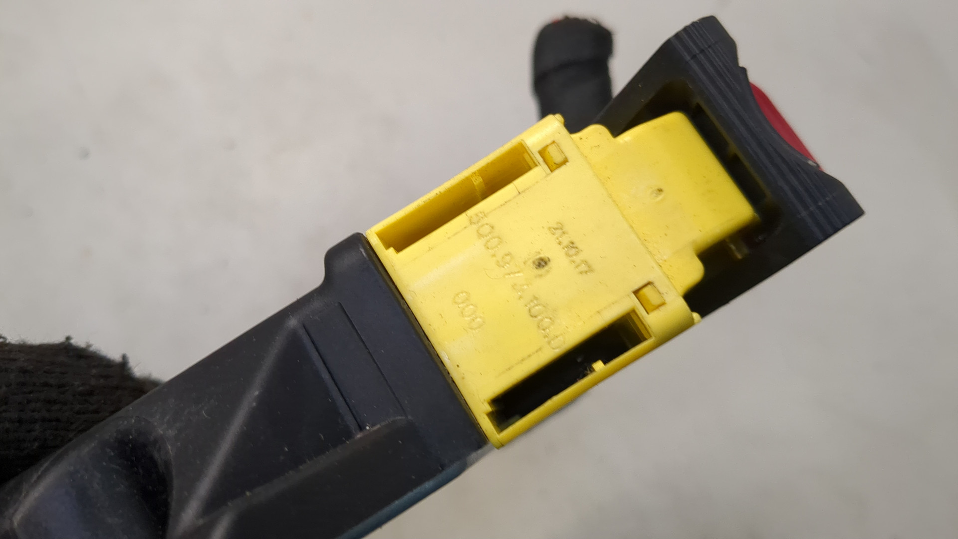 Блок управления подушек безопасности (AIR BAG)