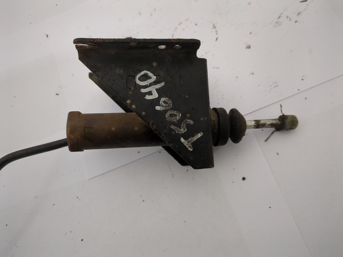 Цилиндр сцепления рабочий