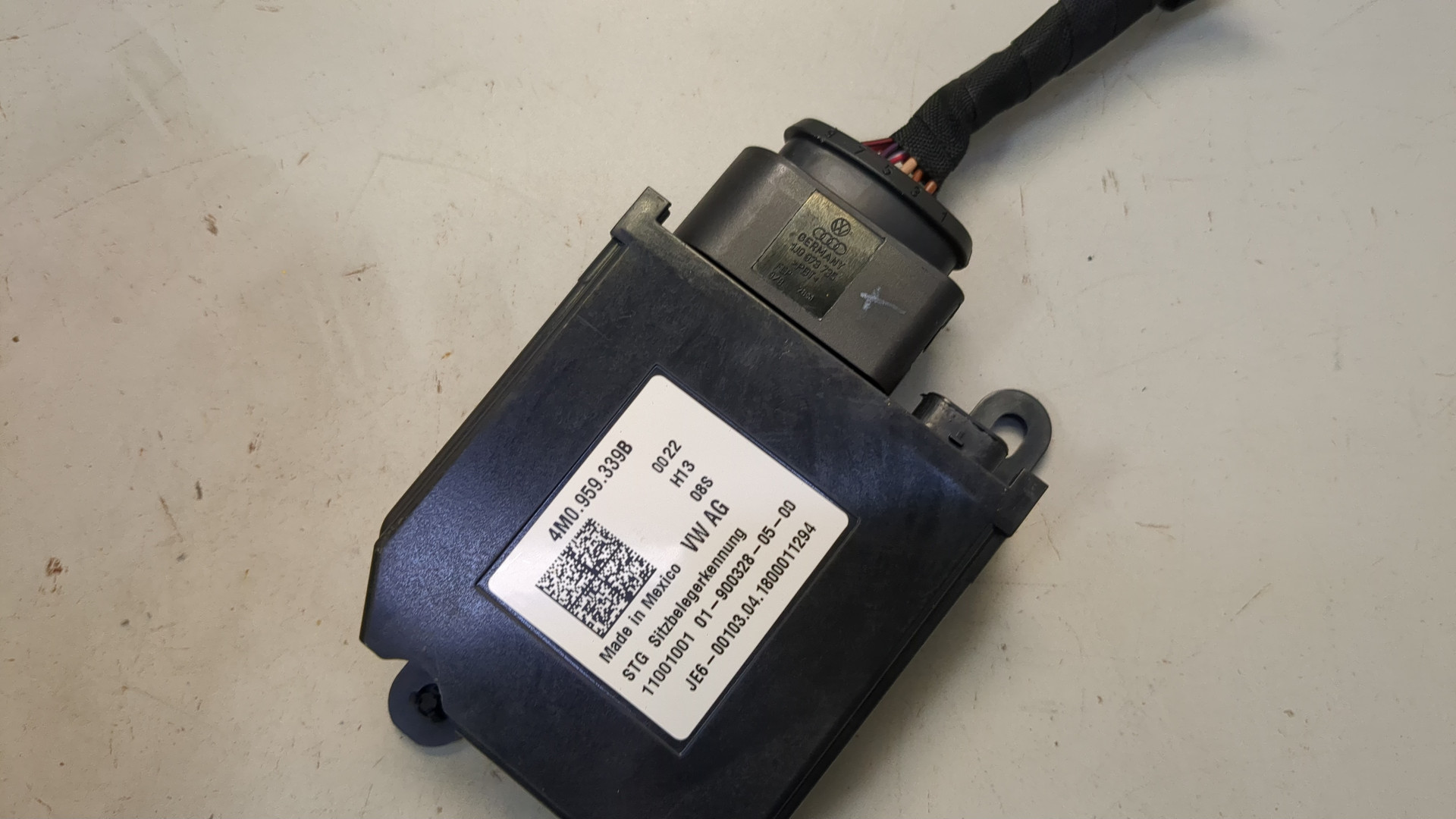 Блок управления сиденьем