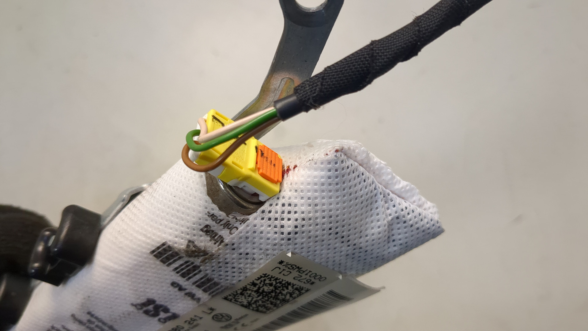 Подушка безопасности боковая (в сиденье)