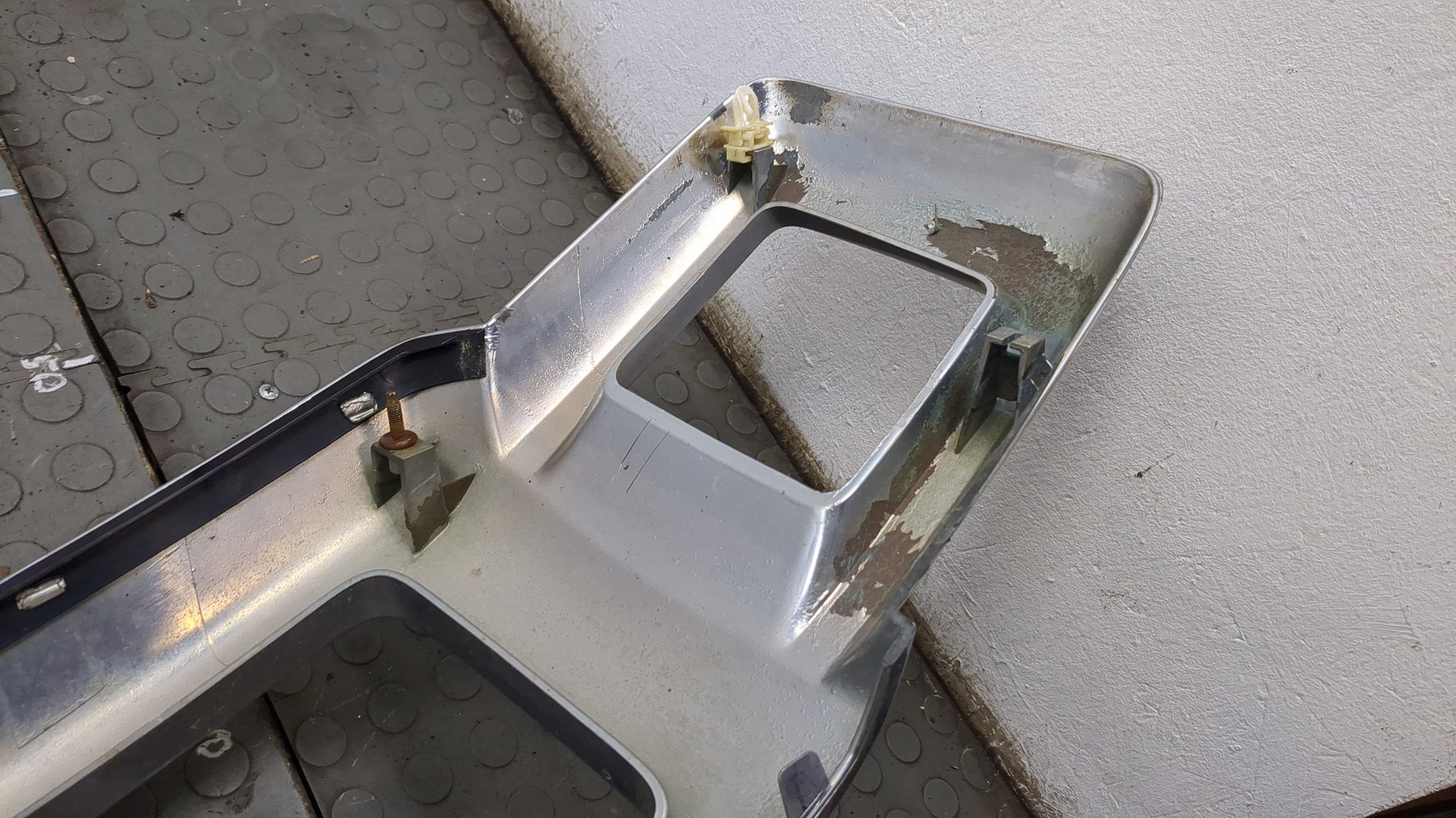 Решетка радиатора