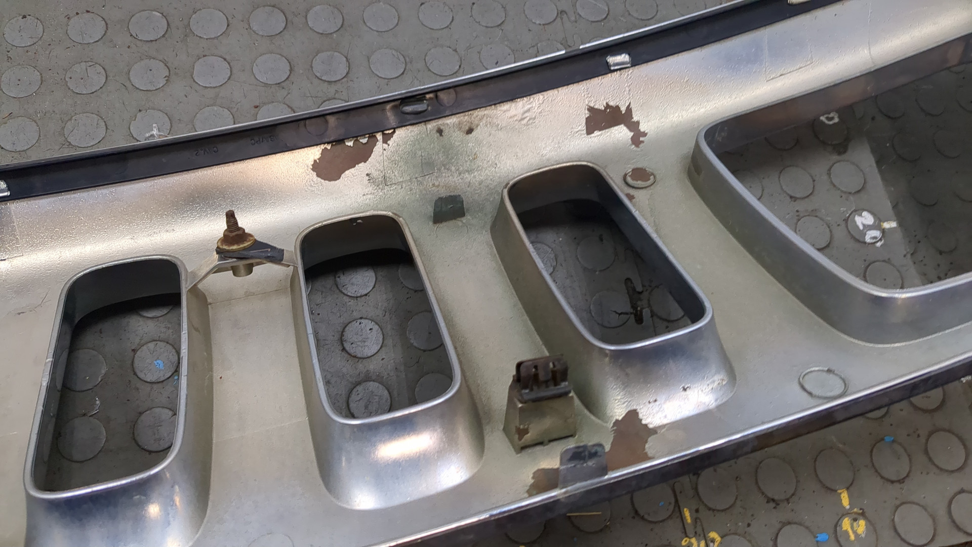 Решетка радиатора