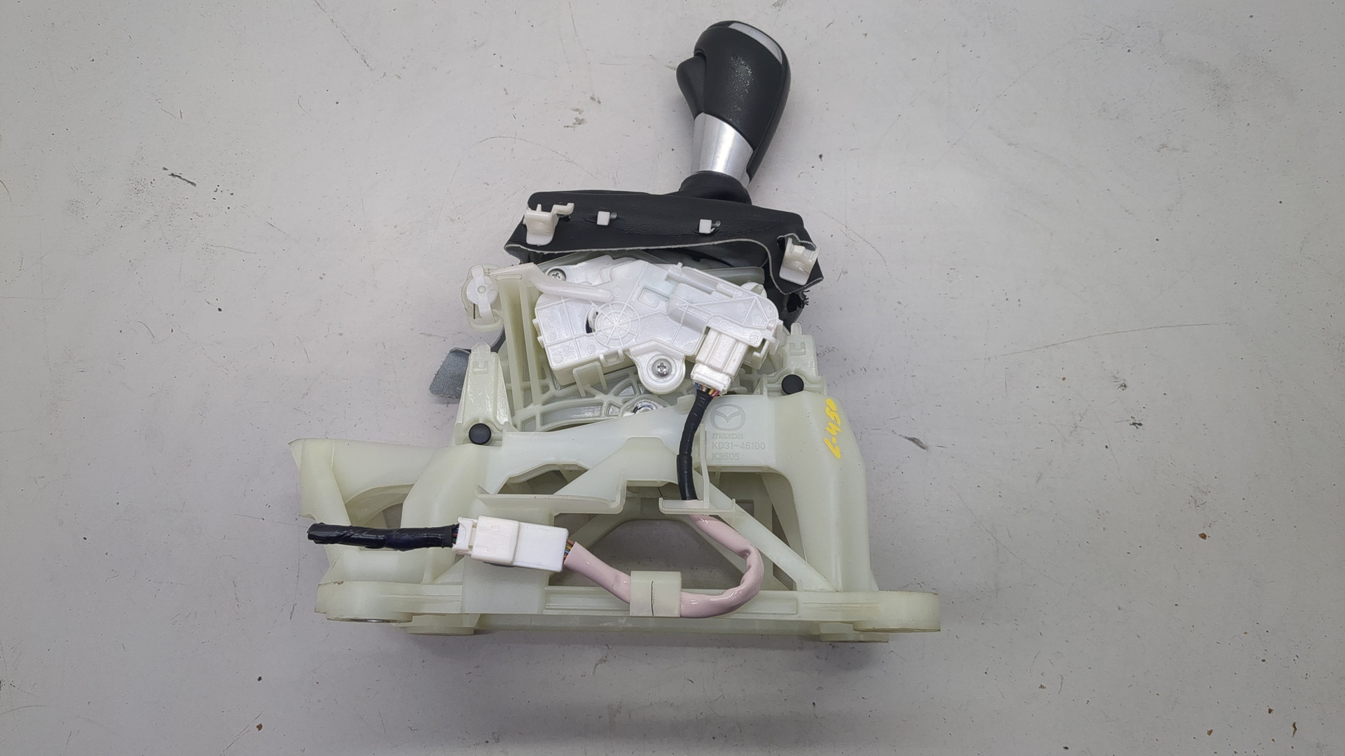 Кулиса МКПП / АКПП