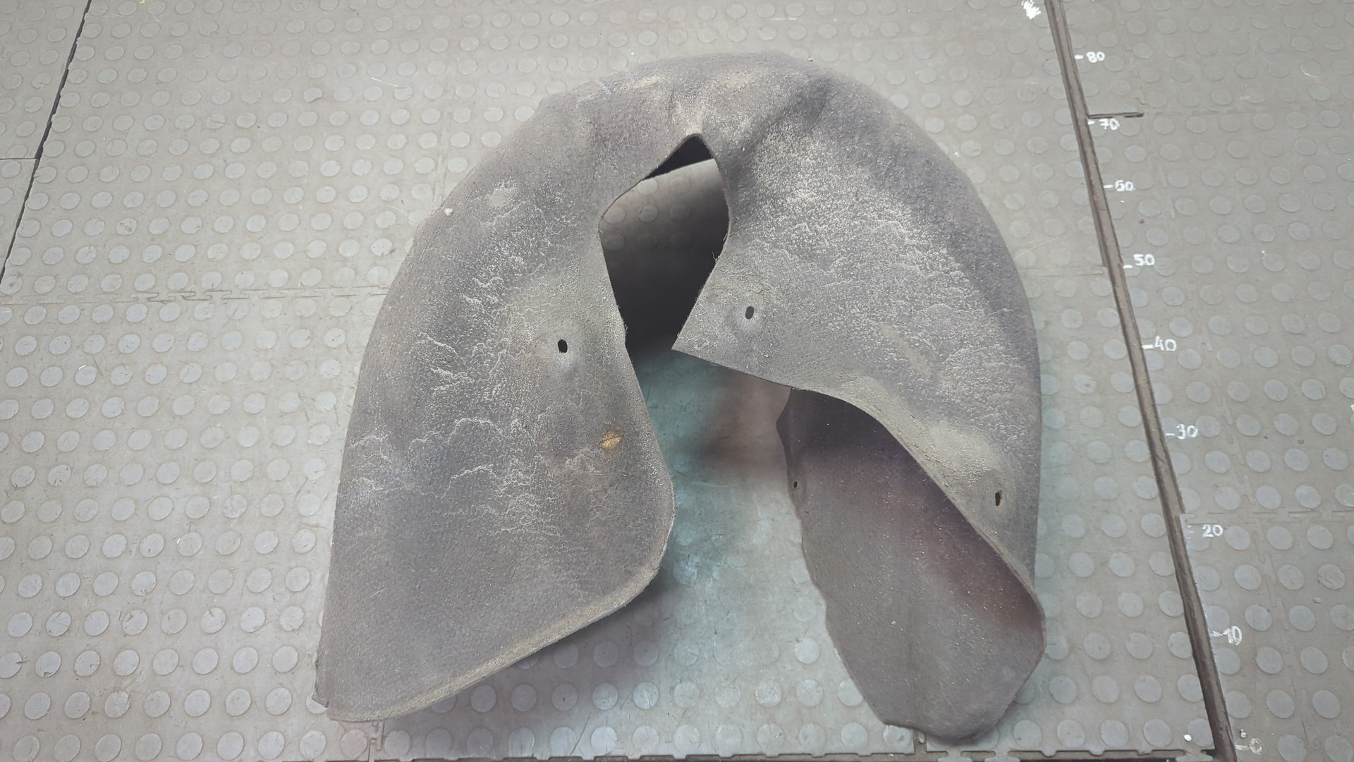 Локер задний левый