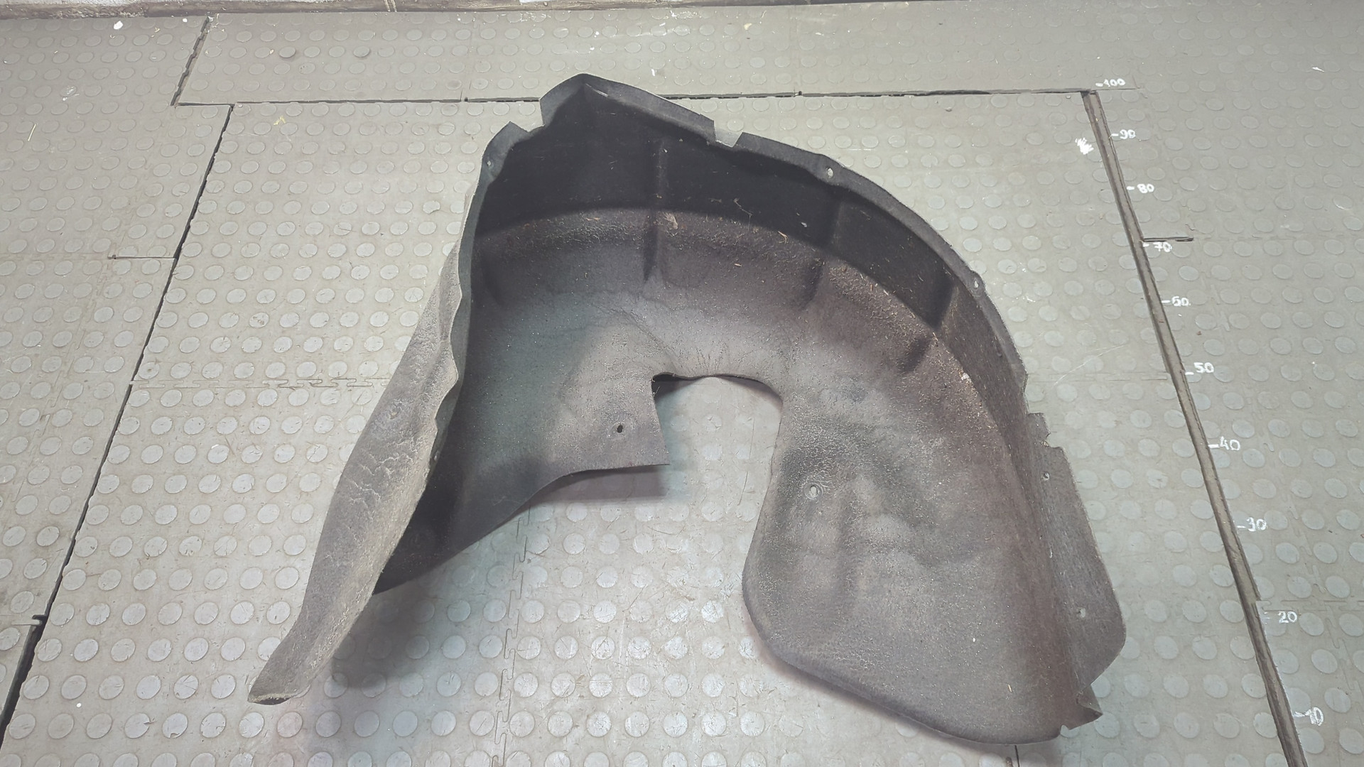 Локер задний левый