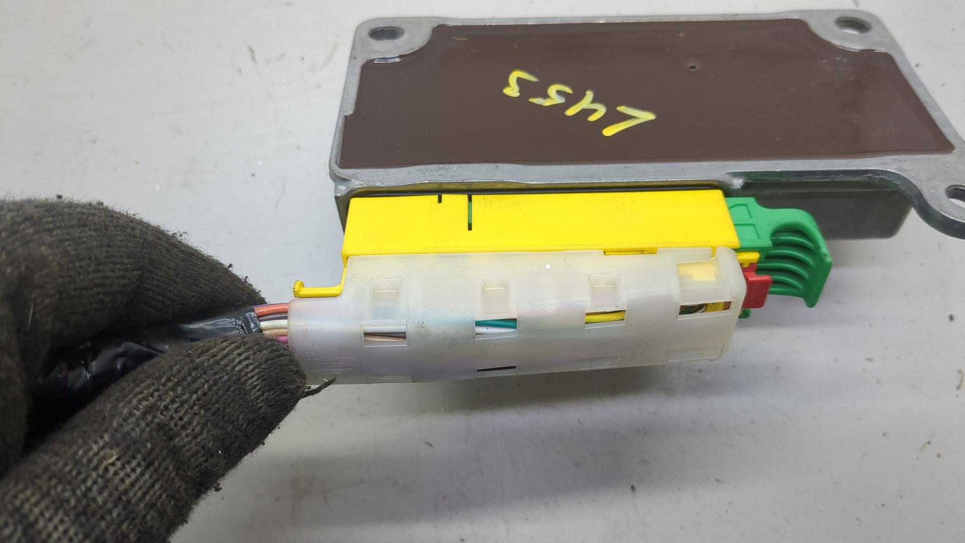 Блок управления подушек безопасности (AIR BAG)