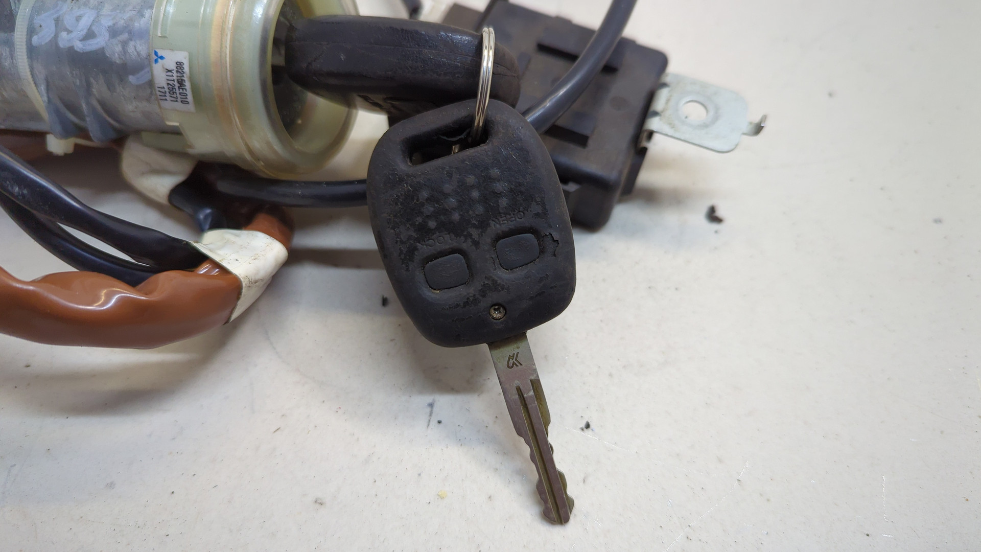 Замок зажигания