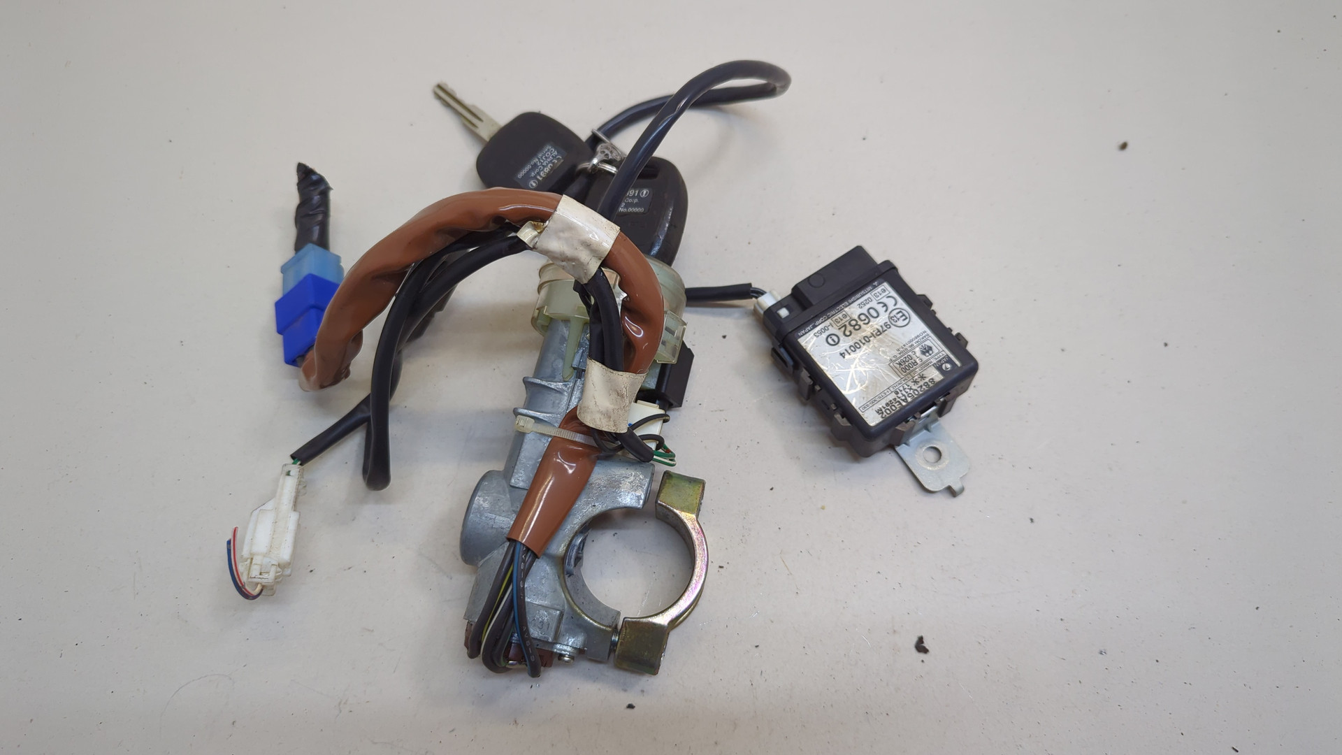 Замок зажигания