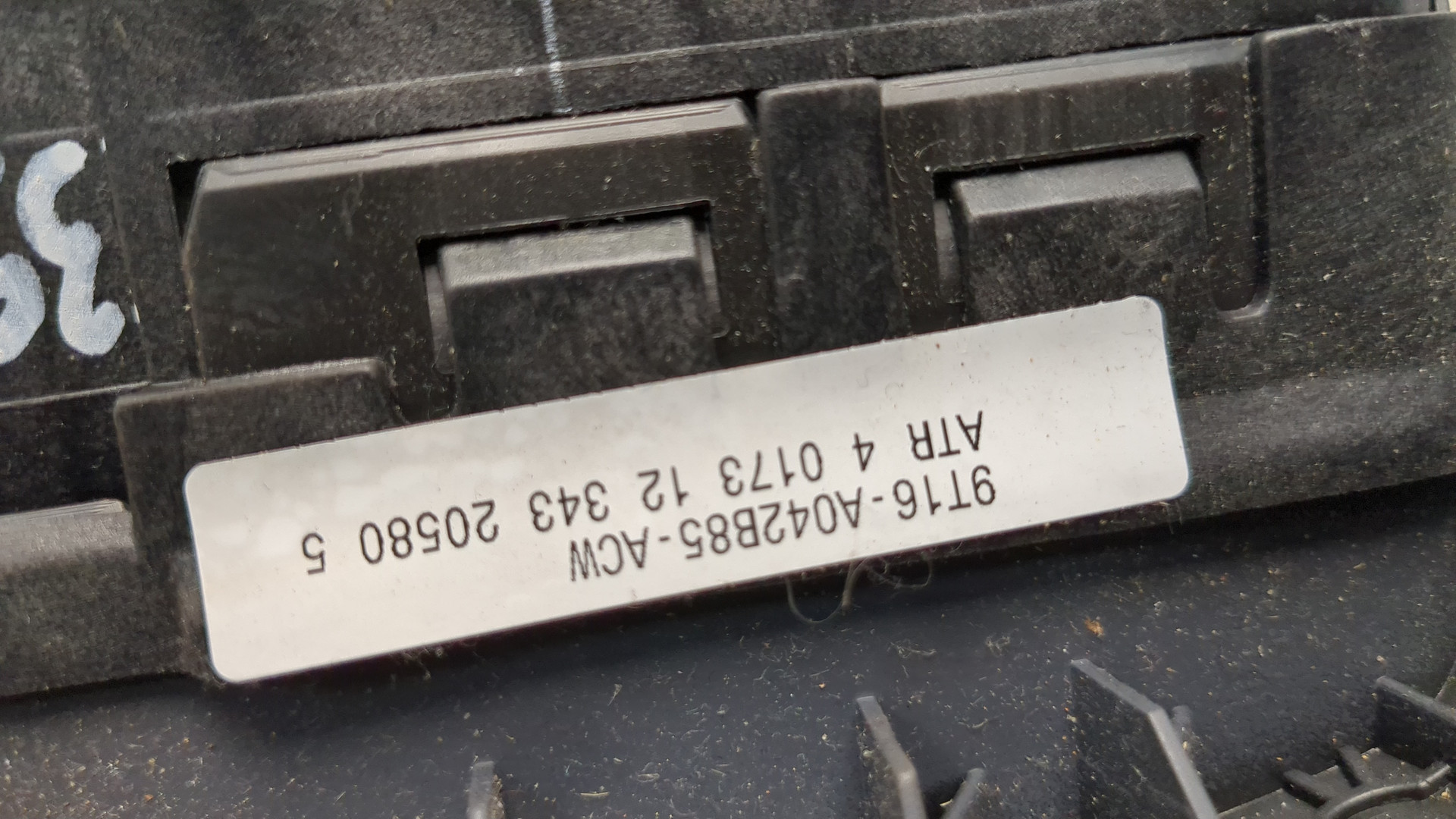 Подушка безопасности в рулевое колесо