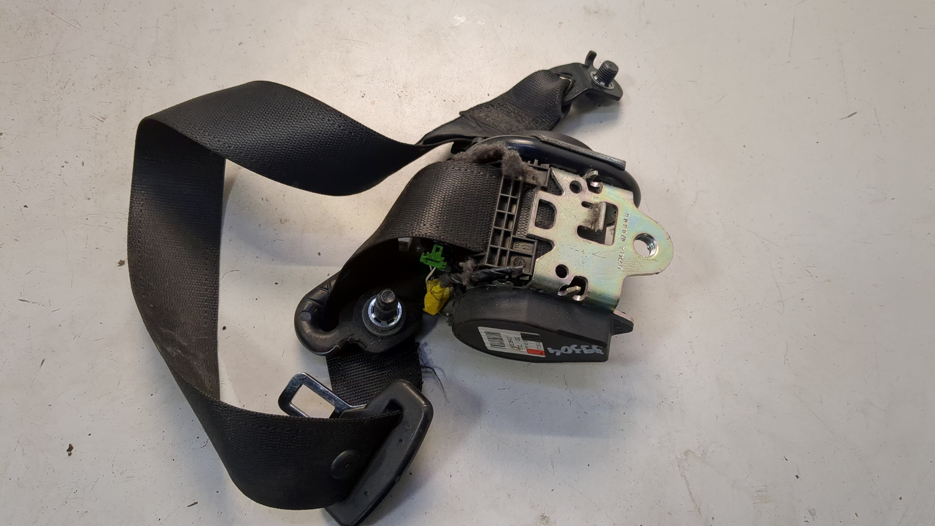 Ремень безопасности