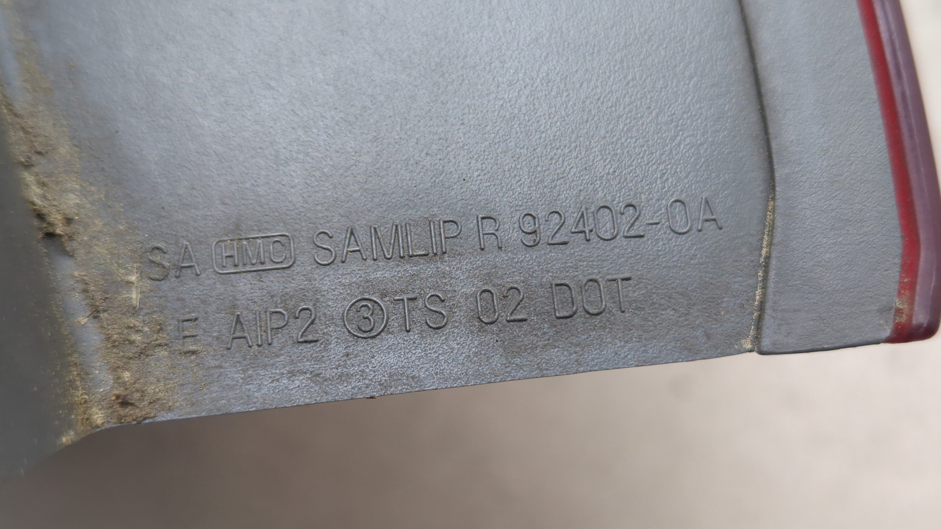 Фонарь задний правый