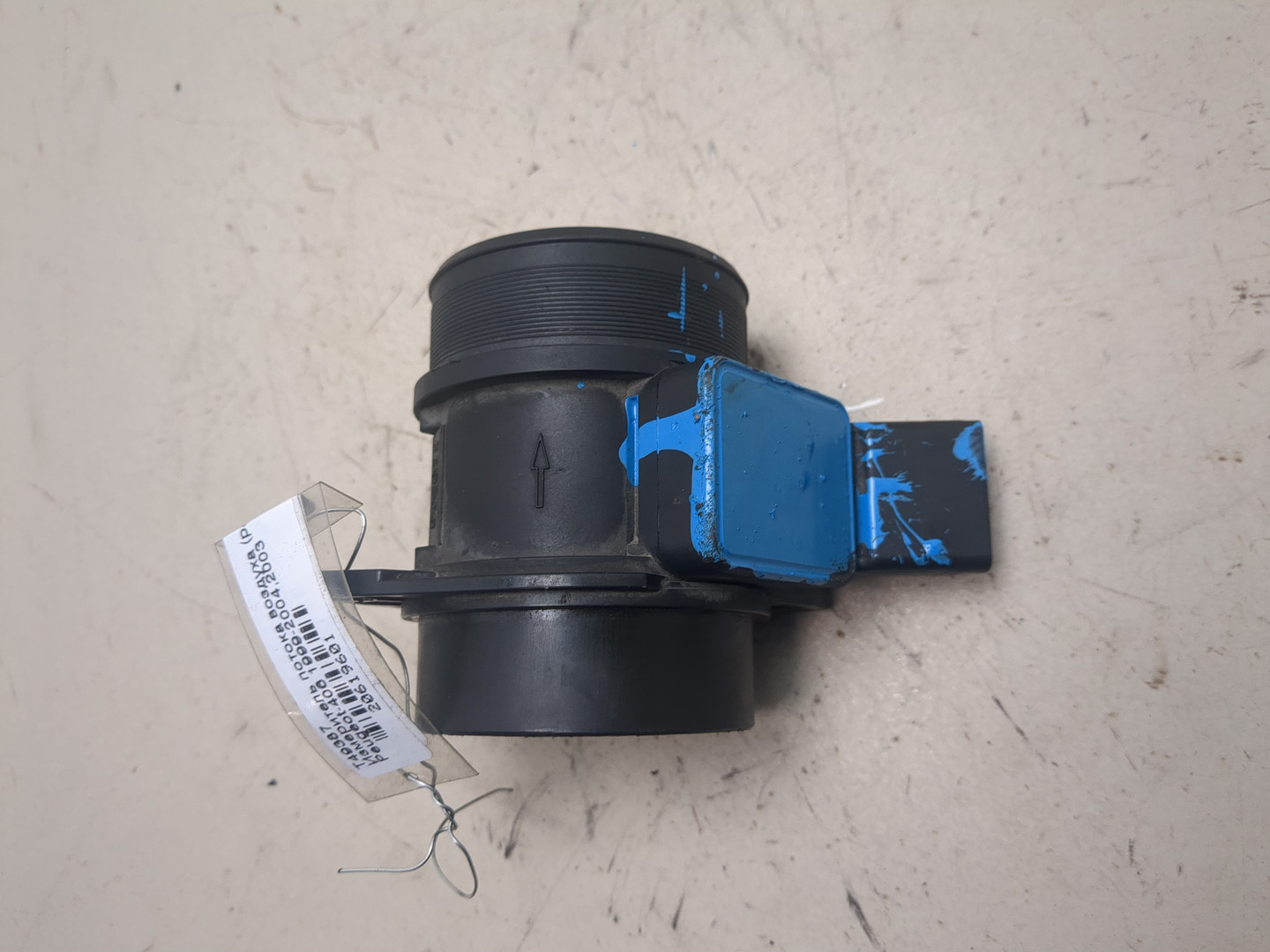 Расходомер воздуха (ДМРВ)