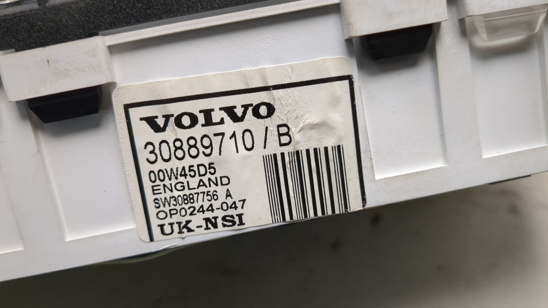 Панель приборов