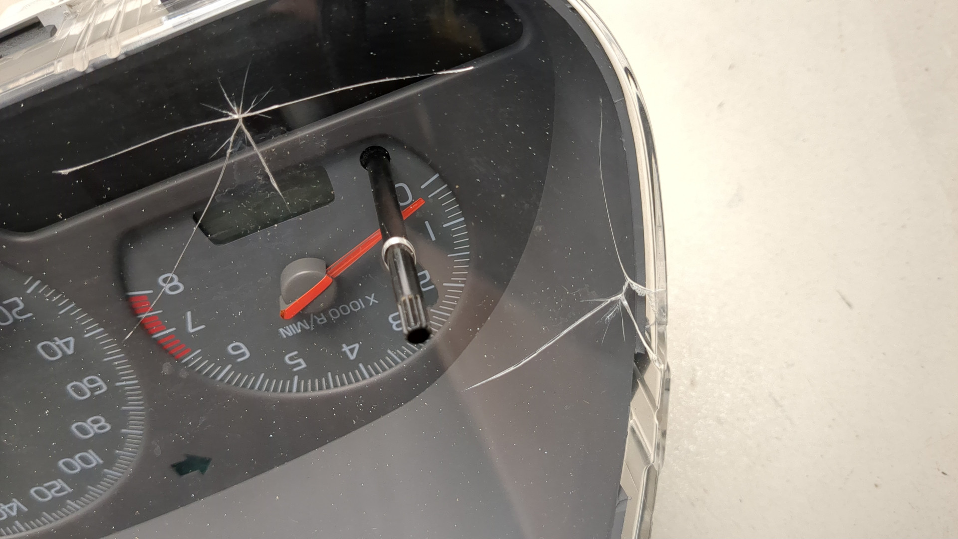 Панель приборов