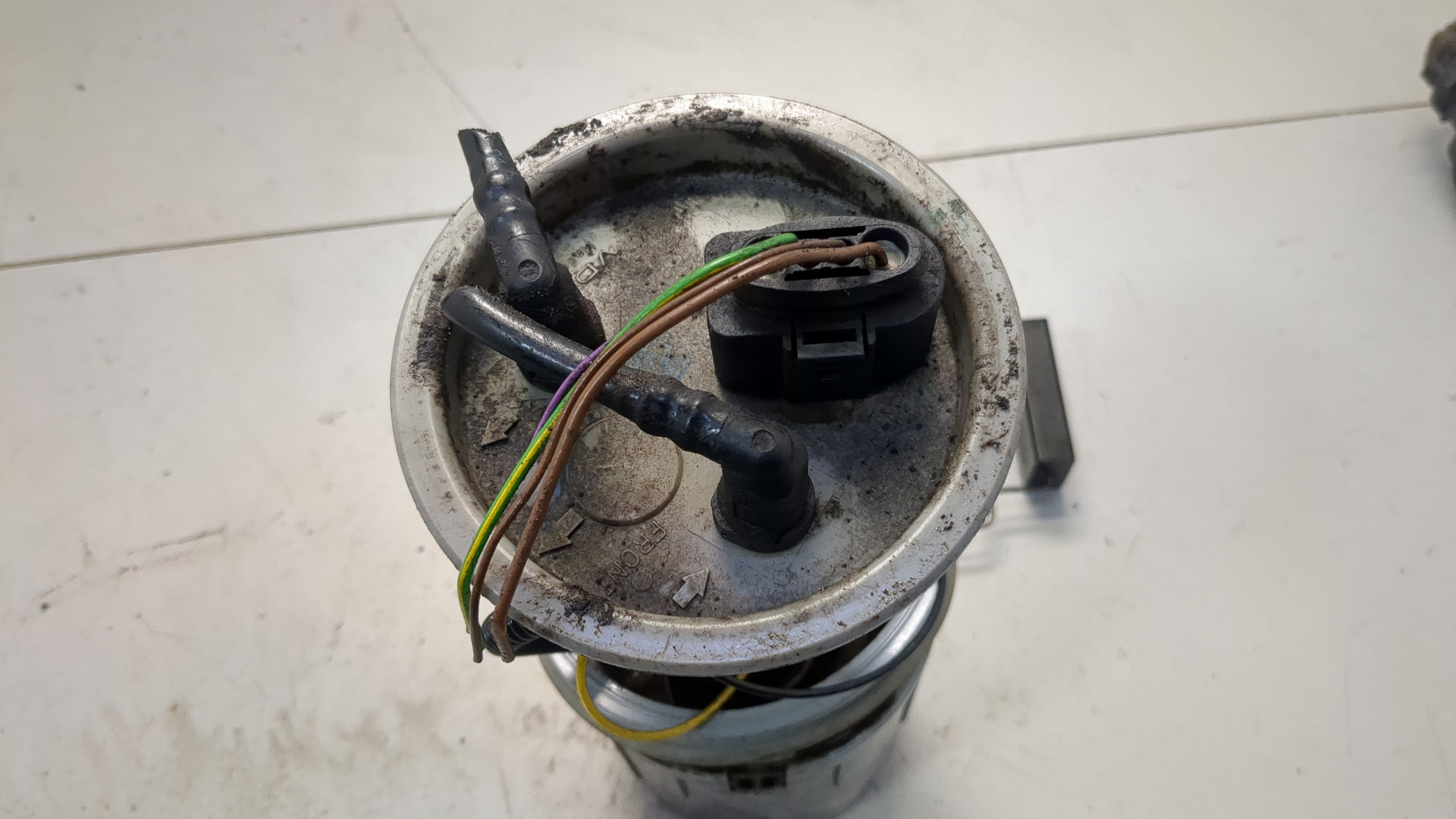 Насос топливный электрический